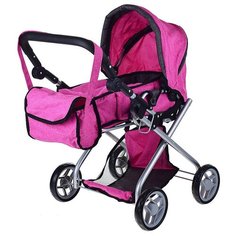 Коляска - трансформер для кукол 9379 в коробке Melobo / Melogo