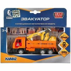 Модель SB-19-29-B-WB KAMAZ эвакуатор Технопарк в коробке