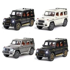 Металлическая машинка 1:24 Mercedes-Benz G6 Китай