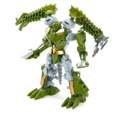 Робот АВТОБОТЫ "Динобот", трансформируется, 5 видов, собирается в 1 робота Woow Toys