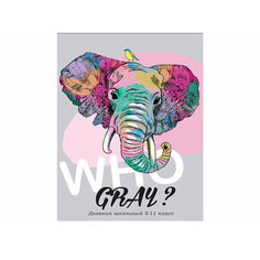 Дневник школьный 48л. Разноцветный слон (Д48-9981) 5-11 классы. глянц. ламин. 7БЦ Проф Пресс