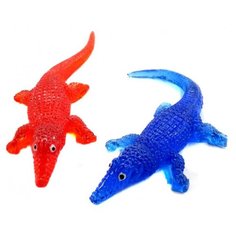 Прилипалы липучки Лизун липучка 2 шт. крокодилы Прилипалы игрушки Слайм Лизун Игрушка антистресс Скрепыши 1 Скрепыши 2 Скрепыши 3 Toys For You