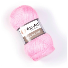 Пряжа YarnArt Angora Star, 20 % шерсть, 80 % акрил, 100 г, 500 м, 5 шт., 10119
