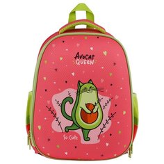 ArtSpace ранец School Friend AvoCat, розовый/зеленый