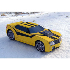 Конструктор развивающий из бумаги 3D пазлы детям и взрослым для создания объемных бумажных моделей 365 Day