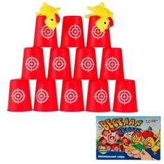 Настольная антистресс-игра "Веселая охота", Умные игры