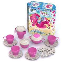 Подарочный набор детской посуды "Чайный сервиз" Волшебная хозяюша Нордпласт