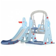 Горка + качели Космо PS-035-М ментол Perfetto Sport