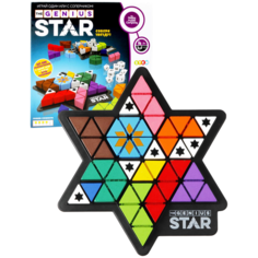 Настольная Игра Happy Puzzle Логическая Головоломка Genius Star Тетрис Гениальная Звезда