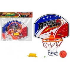 Набор для игры в баскетбол (корзина, щит, мяч, игла, крепеж) Panawealth Inter Holdings