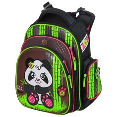 Школьный ранец Hummingbird Kids "Girl panda"+мешок для обуви ТK40