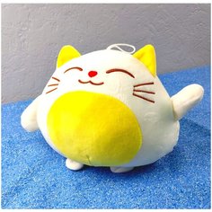 Мягкая игрушка Кот / Подушка-игрушка Кот / Кот / Игрушка антистресс Китай