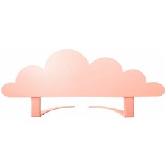 Ограничитель для кровати, цвет розовый (на матрас 7-9 см) Whitecloudshop