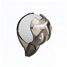 Маркер для гольф-мяча, черный, 4x6x2.2 см./В упаковке шт: 1 NO Name