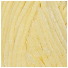 Пряжа "Velour" 100% микрополиэстер 170м/100г (844 желтый)./В упаковке шт: 1 Yarn Art