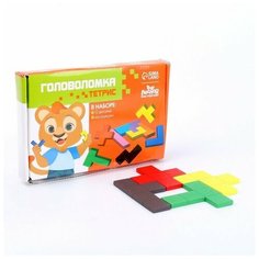 Головоломка «Тетрис» Лесная мастерская