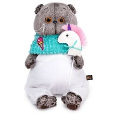Мягкая игрушка «Басик с единорогом», 19 см Basik&Co