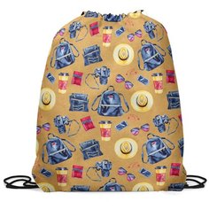 Сумка-мешок для обуви с принтом Gorolla