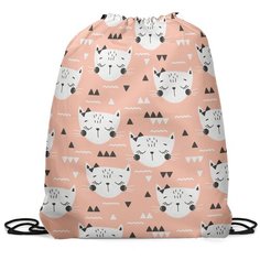 Сумка-мешок для обуви с принтом Gorolla