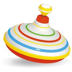 Юла Stellar большая с музыкой 01970 разноцветный Стеллар