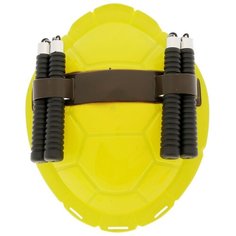Игрушка Игровой набор Сима-ленд Ниндзя Микеланджело, 2624273, желтый