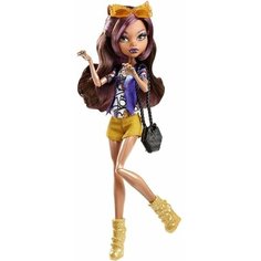 Кукла Клодин Вульф Monster high Бу Йорк, Бу Йорк, Boo York Clawdeen Wolf CHW54 Mattel