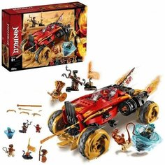 Конструктор Ниндзяго Ninjago "Внедорожник Катана" 499 деталей / подарок / совместим с лего Lari (Bela)