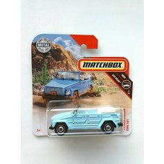 Машинка MATCHBOX 74 VOLKSWAGEN TYPE 181 MBX Off-Road 2/20 GCF76 Mattel 2019