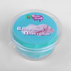 Воздушный пластилин, тёмно-зелёный Плюх