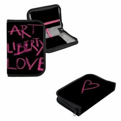 Пенал 1 секция откидной карман и космет 140*210 ткань Calligrata Content дев "Art love" 9305826