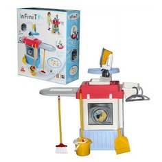 Игровой набор Стиральная машина с акс. Infinity premium №1 звук в коробке 42330 П-Е /1/