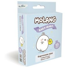 Origami Настольная игра. Molang. Бабл-дабл. 07491