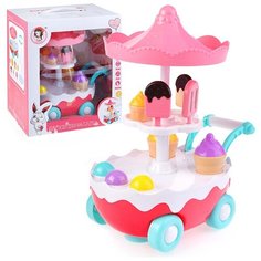 Игровой набор QY002A-1 "Мороженое" в коробке КНР