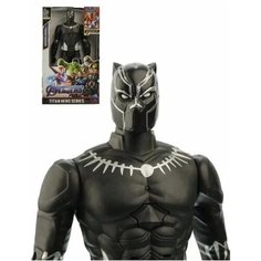 Игрушка для мальчика Фигурка Мстители Чёрная Пантера, Black Panther, 30 см. Uralour