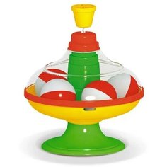 Юла с шариками, диаметр 14 см Стеллар