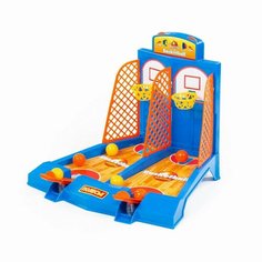 Настольная игра полесье Баскетбол для 2-х игроков (в коробке) 41,5х5 см