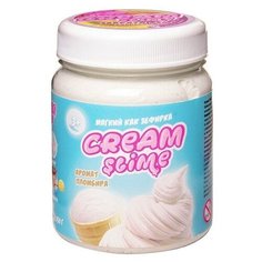 Игрушка ТМ «Slime»Cream-Slime с ароматом мороженого, 250 г Космический песок