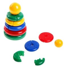 Строим вместе счастливое детство Пирамида «Логика» мини