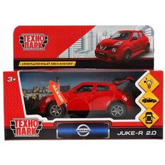 Машина Технопарк NISSAN JUKE-R 2.0 (свет, звук, красный,12 см)