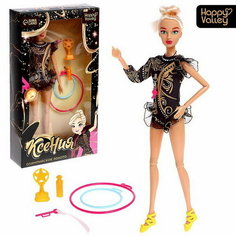 Кукла–модель шарнирная "Ксения. Золото олимпиады" с аксессуарами Happy Valley