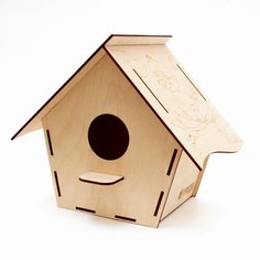 Сибирские Игрушки "Скворечник №1"