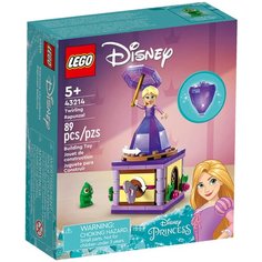 Конструктор LEGO Disney Princess 43214 Twirling Rapunzel, 89 дет.