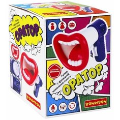 Рупор Оратор Bondibon функция изменения голоса, фиолетовый, Box