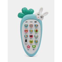 Детский музыкальный обучающий Смартфон Морковка, телефон Original Toys