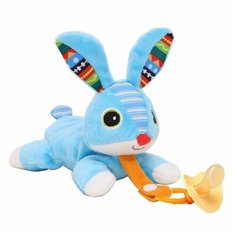 Клипса-держатель для соски-пустышки 0+ Biba Toys