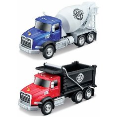 Машинка Maisto 1:64 City Services Mack Trucks 21239