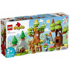 Конструктор LEGO DUPLO 10979 Дикие животные Европы