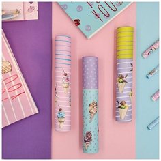 Ручка шариковая BrunoVisconti, 0.7 мм, синий, DreamWrite «мороженое. Сахарный рожок», Арт. 20-0264/12