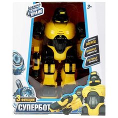 Робот Супербот, свет, звук, двигается Технодрайв 1810L350-RS