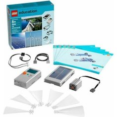 Конструктор LEGO Лего 9688 Возобновляемые источники энергии - дополнительный набор